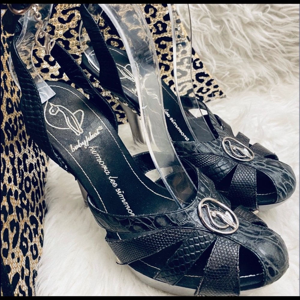 New Women’s BABY PHAT Super Cute Platform Heels, Size 8.5